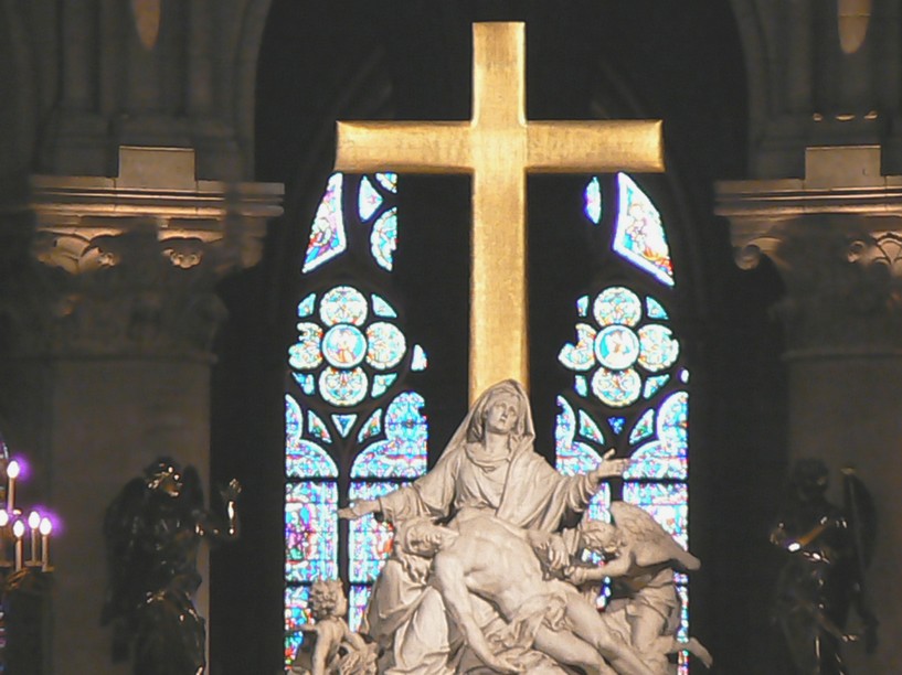 Interieur de la Cathedrale: Interieur de Notre Dame 038